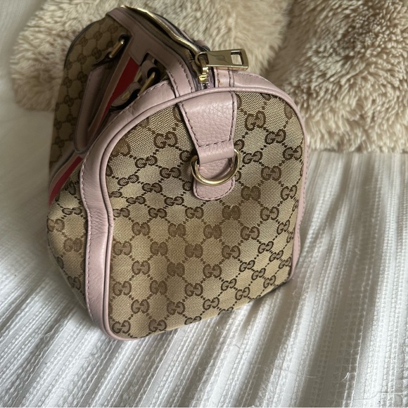 Gucci Boston Web Joy Bag medium - Picture 6 of 13